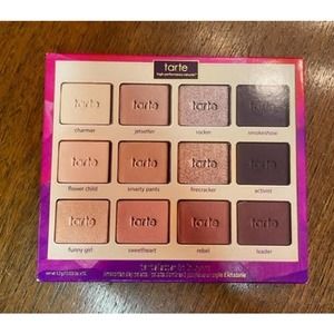 NEW Tarte Tartelette In Bloom Eyeshadow Palette - 12 Shades!